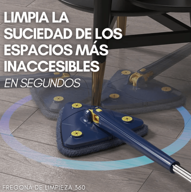 FREGONA TRIANGULAR 360º - EDICIÓN LIMITADA - Fregona 360º