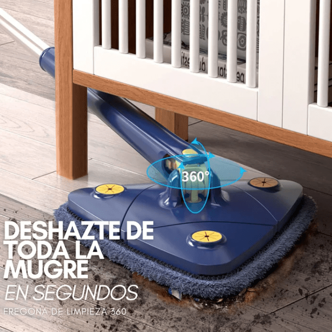 FREGONA TRIANGULAR 360º - EDICIÓN LIMITADA - Fregona 360º